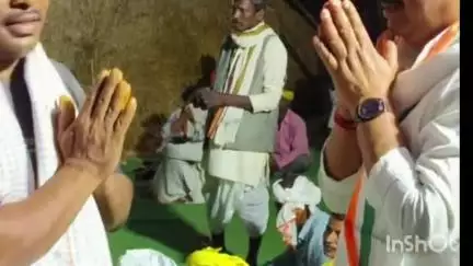 बिछिया: विधायक नारायण सिंह पट्टा ने कंड्रा में दी श्रद्धांजलि, शोक संतप्त परिवार को बंधाया ढांढस
