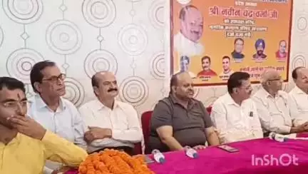गदरपुर: ना.क.प. उत्तराखंड के उपाध्यक्ष बनने के बाद व्यापार मंडल के प्रदेश अध्यक्ष नवीन वर्मा का गदरपुर में हुआ स्वागत