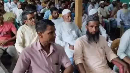 ধুবুৰী ভাগ: পৰ্বতঝোৰাত জামাত উলামা কাউন্সিলৰ জিলা সমিতি গঠন