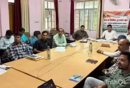 अटरू: अटरू में योग दिवस की तैयारियों के संबंध में हुई बैठक