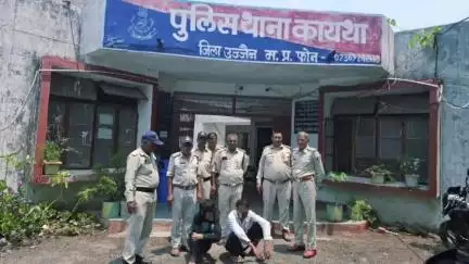 तराना: कायथा पुलिस की सतर्कता से अवैध शराब तस्करी पर प्रभावी कार्रवाई, दो आरोपी गिरफ्तार