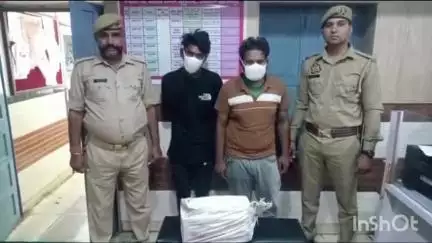 सहारनपुर: थाना कुतुबशेर पुलिस ने मानक मऊ रोड कब्रिस्तान से दो शातिर चोरों को गिरफ्तार कर ई-रिक्शा बैटरी चोरी का किया खुलासा