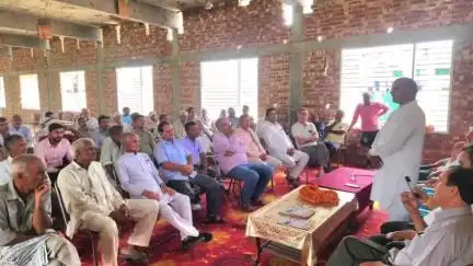 जगाधरी: बिलासपुर उपमंडल के लाहड़पुर, गलौड़ी व यासीन माजरी गांवों में कार्यकर्ता सम्मेलन आयोजित