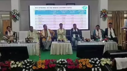 মোহনপুর: এইডস নিয়ন্ত্রণে ত্রিপুরা বিধানসভার সমস্ত সদস্য সদস্যদের নিয়ে এক সচেতনতামূলক কর্মসূচি অনুষ্ঠিত হলো বিধানসভার লবিতে