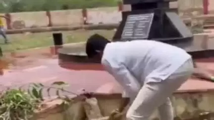 नसीराबाद: राहुल गांधी के जन्मदिन पर यूथ कांग्रेस ने चलाया सफाई वोद्दार ओपन अभियान