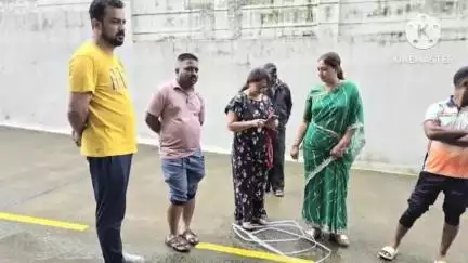 मुळशी: शिताळा देवीनगर महाळुंगे येथे घरांमध्ये शिरले पाणी,
 स्थानिक प्रशासनाच्या वतीने पाणी बाहेर काढण्यात यश