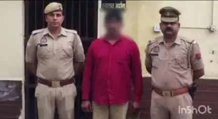 एत्मादपुर: गौवध अधिनियम के मामले में मुख्य आरोपी को अबू लाला दरगाह के पास से किया गिरफ्तार