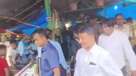 বোলপুর-শ্রীনিকেতন: বাম যামানার পুরাতন মামলায় বোলপুর মহকুমা আদালতে হাজিরা দিলেন তৃণমূল নেতা কাজল সেখ