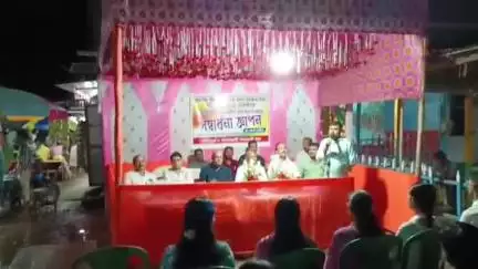 কোচবিহার ২: কালজানি সনাতনী মঞ্চের পক্ষ থেকে বীর সেনা ও কৃতি ছাত্র-ছাত্রীদের সংবর্ধনা জ্ঞাপন অনুষ্ঠান হলো কালজানিতে