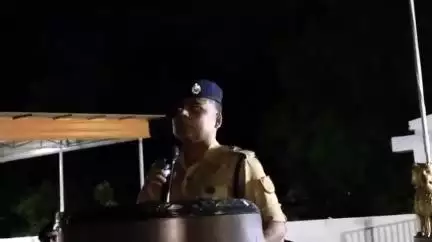 गाज़ीपुर: गाजीपुर पुलिस लाइन में नवचयनित आरक्षियों को प्रशिक्षण में SP ने अनुशासन और सोशल मीडिया नीति के पालन का दिया संदेश