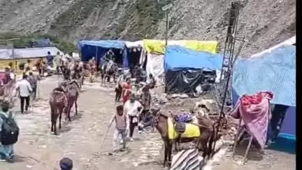 रुद्रप्रयाग: केदारनाथ धाम यात्रा सकुशल चल रही है, 11 लाख से अधिक श्रद्धालुओं ने बाबा केदार के दर्शन किए