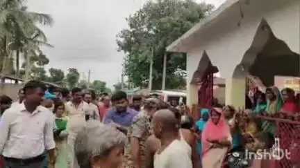 खगड़िया: सदर एसडीओ हरदिया, जवाहर नगर और तेलौंछ गांव पहुंचे