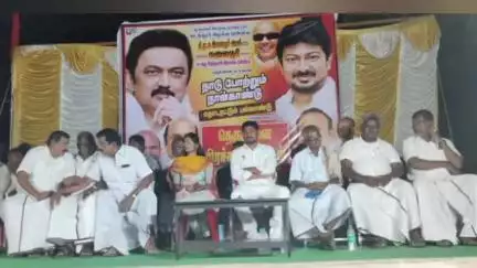 பாப்பிரெட்டிபட்டி: தென்கரைக்கோட்டையில் திமுக அரசின் சாதனை விளக்க தெருமுனை பிரச்சார கூட்டம் நடைபெற்றது