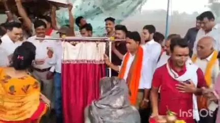 घोड़ाडोंगरी: छुरी गांव में ₹2.71 करोड़ की छुरी मयावानी सड़क का विधायक डॉ. योगेश पंडाग्रे ने किया भूमिपूजन