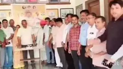 आहोर: उपखंड मुख्यालय आहोर पर कांग्रेस नेता राहुल गांधी का जन्म दिवस मनाया गया
