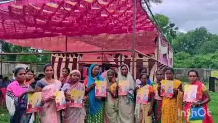 ଏମ.ଭି ୭୯: ରାଜ୍ୟ ସରକାରଙ୍କ ଏକ ବର୍ଷ ପୂର୍ତି ପାଳନ ଅବସରରେ 'ବିକାଶ ବାହନ' ପହଞ୍ଚିଲା ଟିଗଲ, ଭୁବନପାଲୀ ଓ ମାନ୍ୟମକୋଣ୍ଡା ରେ