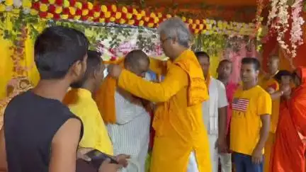 बख्तियारपुर: करनौती में नौ कुंडीय गायत्री शक्ति संवर्द्धन महायज्ञ में पूर्व विधायक समेत कई गणमान्य लोग पहुंचे