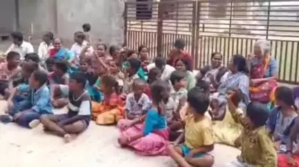 మైదుకూరు: అట్లూరు: మా స్కూల్ మాకు కావాలి