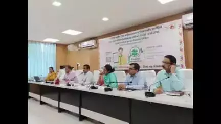 सुपौल: स्वच्छ भारत मिशन-ग्रामीण के तहत स्वच्छ सर्वेक्षण ग्रामीण-2025 को सफल बनाने के लिए जिला स्तरीय प्रशिक्षण कार्यशाला