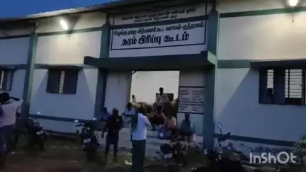 குத்தாலம்: ஒழுங்குமுறை விற்பனை கூடத்தில் கிட்டத்தட்ட 1 கோடி ரூபாய்க்கு மறைமுக ஏலத்தில் பருத்தி கொள்முதல்