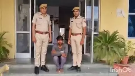 पीसांगन: पिसागंन पुलिस ने फरार ट्रैक्टर चालक को किया गिरफ्तार