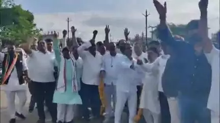 आमला: दादा दयालु लॉन में संगठन सृजन अभियान की बैठक, AICC पर्यवेक्षक व पूर्व कैबिनेट मंत्री हुए शामिल