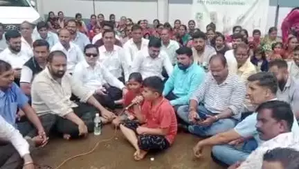 खालापूर: थरमॅक्स कंपनीतील कामगारांचे उपोषण तूर्तास स्थगित