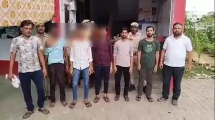 फिरोज़ाबाद: थाना दक्षिण पुलिस ने दो स्थानों से मारपीट के मामले में दो महिलाओं समेत 9 लोगों को किया गिरफ्तार
