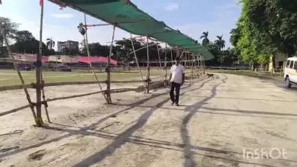 मुशहरी: बारिश के कारण होमगार्ड वाहाली का 19 जून का फिजिकल टेस्ट रद्द: कमांडेंट त्रिलोकीनाथ झा