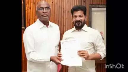 కరీంనగర్: కరీంనగర్ మానేరు రివర్‌ ఫ్రంట్‌ పనుల్లో అవినీతి జరుగుతోందంటూ సీఎంకు ఫిర్యాదు చేసిన మాజీ MLA చాడ వెంకట రెడ్డి