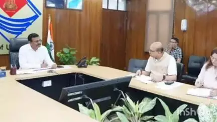 देहरादून: मुख्य सचिव आनंद बर्द्धन की अध्यक्षता में सचिवालय में हुई रियल एस्टेट रेगुलेटरी अथॉरिटी की समीक्षा बैठक