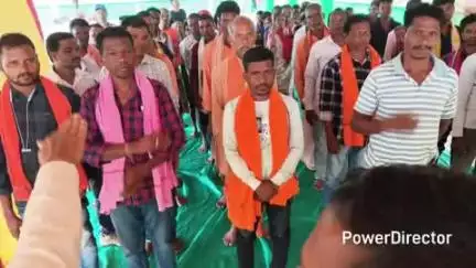 ଡାବୁଗାଁ: ଡଙ୍ଗରାରେ ବିକଶିତ ସଂକଳ୍ପ ସଭା କାର୍ଯ୍ୟକ୍ରମ ଅନୁଷ୍ଠିତ