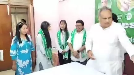 মোহনপুর: রাষ্ট্রীয় লোক দল নামক রাজনৈতিক দলের পথ চলা শুরু আগরতলায়, আগরতলার প্রেস ক্লাবে কমিটি গঠন