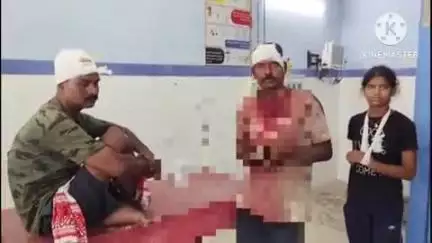 बक्सर: बलिरामपुर गांव में जमीनी विवाद में दो पक्षों के बीच लाठियां चलीं, आधा दर्जन घायल