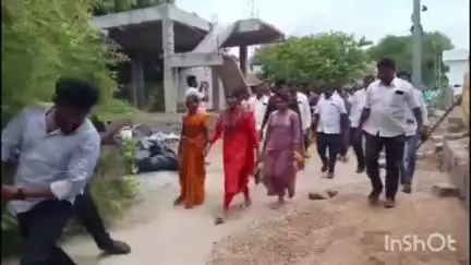 రాయపర్తి మండలంలో పలు గ్రామాలలో అభివృద్ధి పనులకు శంకుస్థాపన చేసిన పాలకుర్తి ఎమ్మెల్యే యశస్విని రెడ్డి