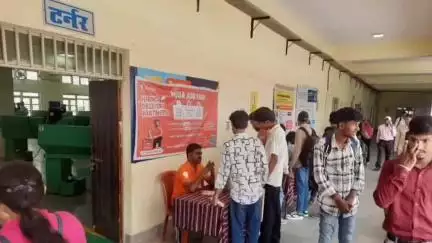 जबलपुर: युवा संगम कार्यक्रम: 247 अभ्यर्थियों का प्रारंभिक चयन