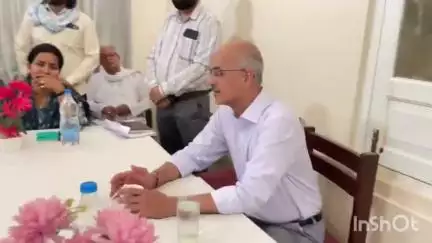 नाथद्वारा: पूर्ववर्ती सरकार ने समाधान पर ध्यान नहीं दिया, अब 15 दिन में अंडरग्राउंड केबलिंग का प्लान देगा AVVNL: विधायक विश्वराज