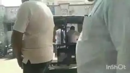 सलेमपुर: सोनूघाट के पास मार्ग दुर्घटना में एक व्यक्ति घायल