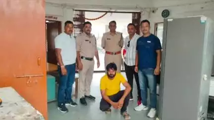 शुजालपुर: शुजालपुर सिटी पुलिस द्वारा स्थाई वारंटी गिरफ्तार