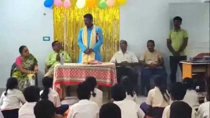বড়ঞা: শ্রীহট্ট জুনিয়ার হাই স্কুলে অক্সফোর্ড ট্যালেন্ট পরীক্ষায় কীর্তি ছাত্র-ছাত্রীদের সংবর্ধনা দেওয়া হয়, উপস্থিত বিধায়ক