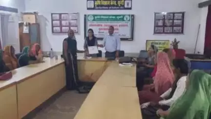 नैनवां: मसाला उत्पादन, प्रसंस्करण, मूल्य संवर्धन एवं निर्यात पर दो दिवसीय प्रशिक्षण सफलतापूर्वक संपन्न हुआ