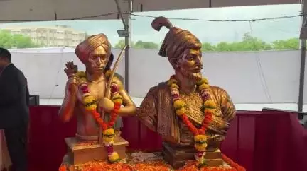 Palghar on the March: Tribal Pride, Progress, Prosperity! 16-07-2025 
#DevendraFadnavis #DhartiAaba #EmpoweringTribals #Palghar #Abhiyan #Developmentworks #BirsaMunda #InaugurationCeremony #Maharashtra