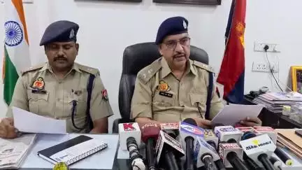 घाटमपुर: साढ़ में बिजली के तार चोरी के मामले में दो शातिर गिरफ्तार, सरगना फरार, डीसीपी ने दी जानकारी