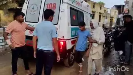 धौलपुर: सांप के काटने से बालक की तबीयत बिगड़ी
