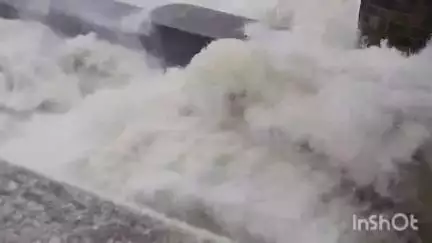 বরজোড়া: বড়জোড়া এলাকার দুর্গাপুর ব্যারেজ থেকে প্রায় ৩৫২০০ কিউসেক জল ছাড়ল ডি.ভি.সি.