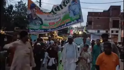 उचेहरा: नौगजा बाबा की दरगाह पर चादर पोशी कार्यक्रम संपन्न, 20 जून को होगा कब्बाली का आयोजन