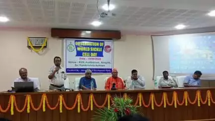 জয়নগর ১: বিশ্ব সিকলি সিল দিবস উদযাপন করা হলো নিমপীঠে