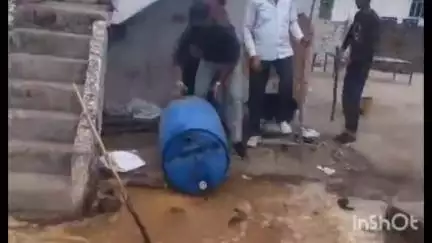 चाचौड़ा: भानपुरा: पुलिस और आबकारी टीम ने ₹9.50 लाख का लहान नष्ट किया, ₹19000 की अवैध शराब ज़ब्त