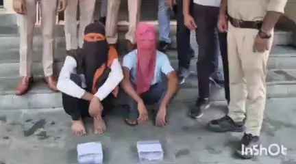 कुम्भराज: गाडरी मोहल्ला में ₹9.7 लाख के सोने-चांदी के जेवर चोरी करने वाले दो आरोपी पुलिस द्वारा गिरफ्तार