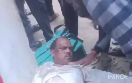 କଟକ ପୌରାଞ୍ଚଳ: ଚୌଦ୍ୱାର ବିରୂପା ବ୍ୟାରେଜ ରାସ୍ତା ହିଙ୍ଗୁଳେଇ ବିଦ୍ୟାଳୟ ଆଗରେ ଗୁରୁବାର ଗାଈ ସହ ବାଇକର ଦୁର୍ଘଟଣାରେ ବାଇକ ଚାଳକ ଗୁରୁତର।